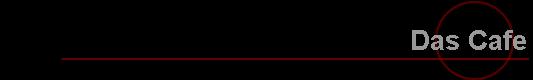 Das Cafe